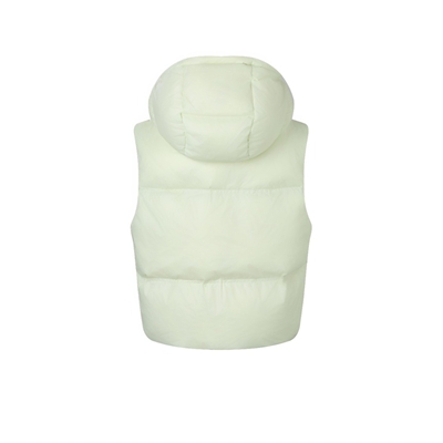 ハイクオリティダウンジャケット側面デザイン